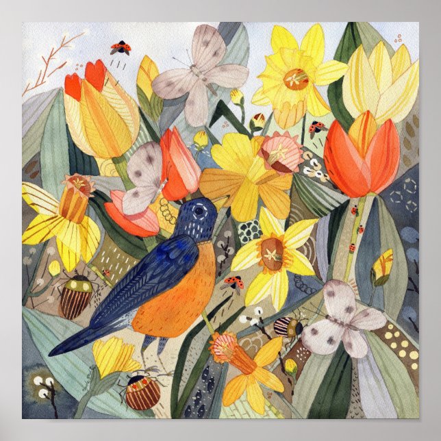 Affiche Robin et Daffodiques (Devant)
