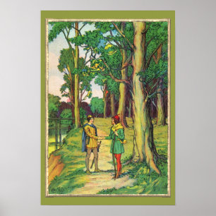 Affiche Robin Hood Et Little John