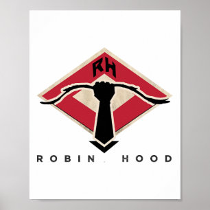 Affiche Robin Hood Résiste