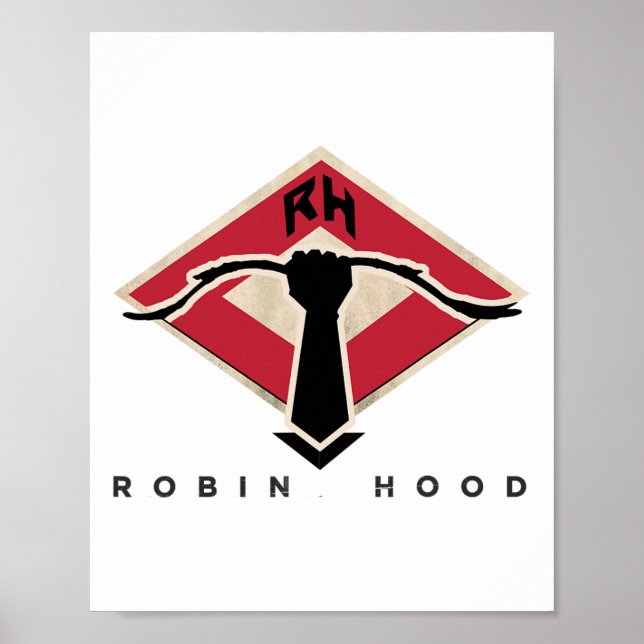 Affiche Robin Hood Résiste (Devant)