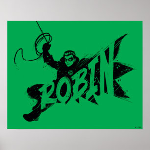 Affiche Robin Ink Nom de la brosse