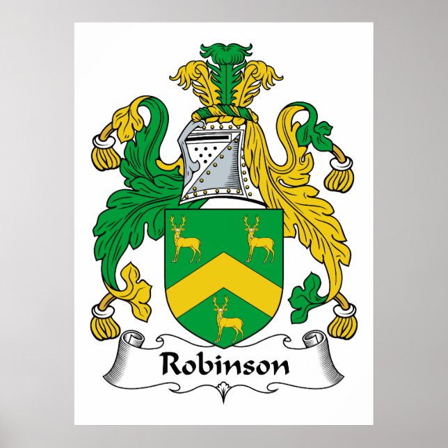 Affiche Robinson Family Crest (Devant)