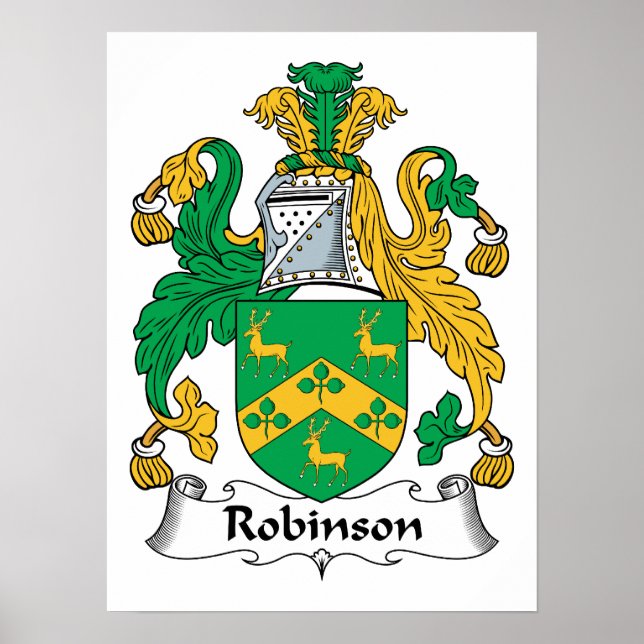 Affiche Robinson Family Crest (Devant)