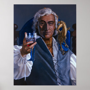 Affiche Robinton, Masterharper of Pern - Imprimer ou Poste