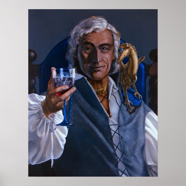 Affiche Robinton, Masterharper of Pern - Imprimer ou Poste (Devant)