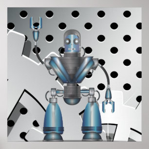 Affiche Robot