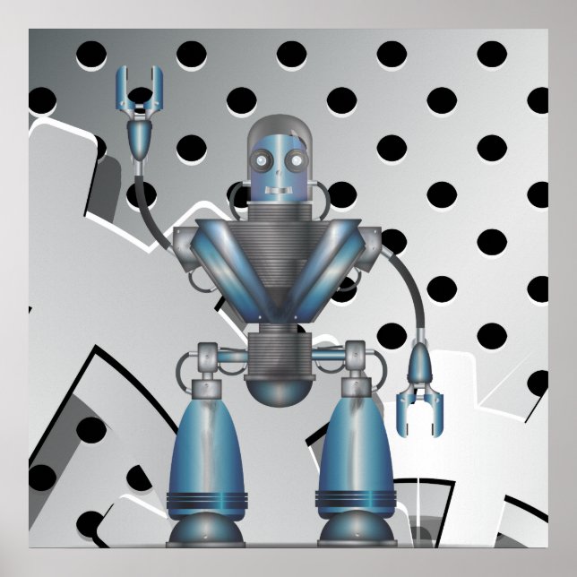Affiche Robot (Devant)