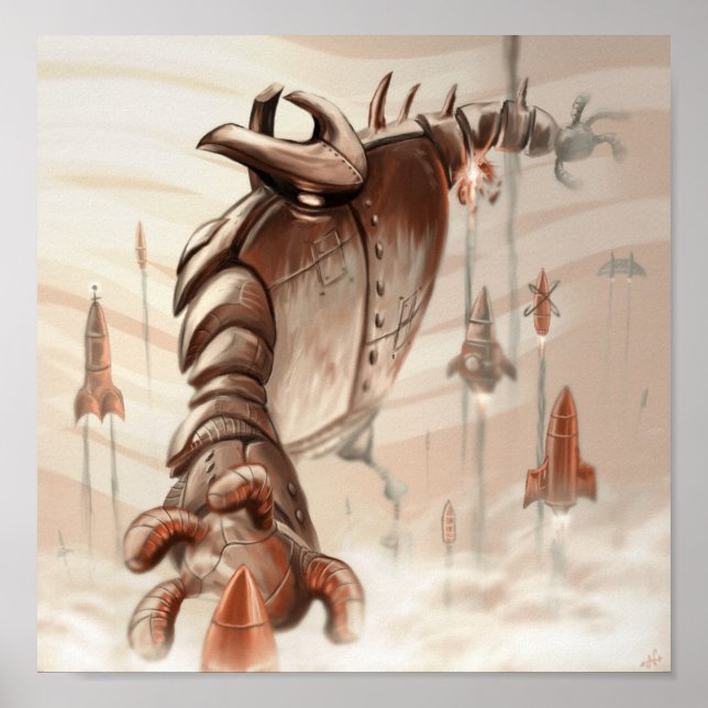 Affiche Robot (Devant)