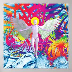 Affiche Robot Angélique