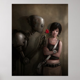 Affiche Robot dans l'amour