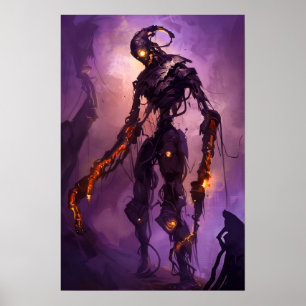 Affiche Robot hanté cool