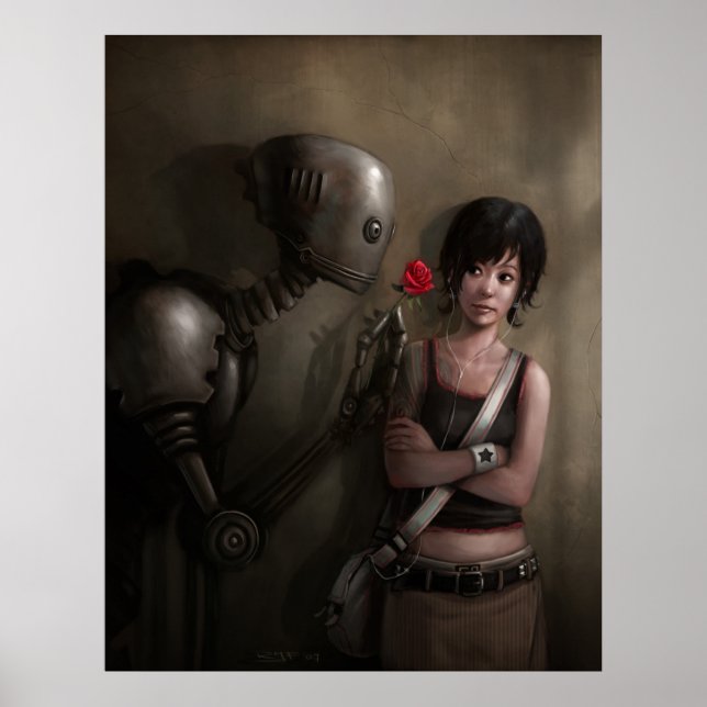 Affiche Robot In Love (Devant)