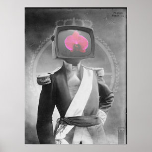 Affiche Robot Prince IV