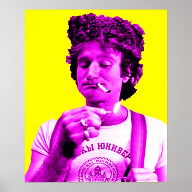 Affiche Robyn Williams Pop Art (Devant)