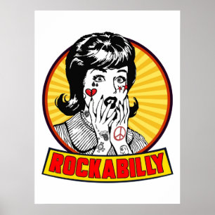 Affiche rocailleux