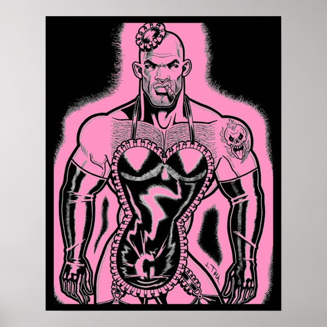 Affiche Rocco, la domestique (Devant)