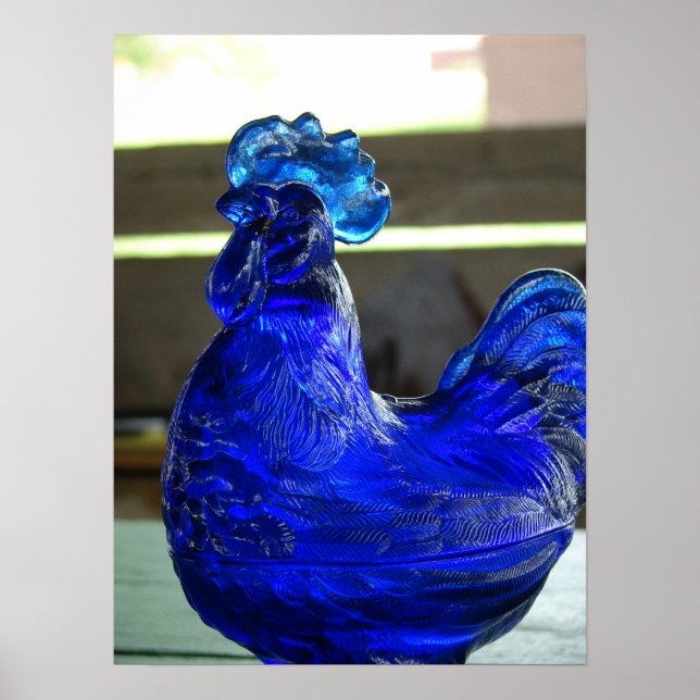 Affiche Roche bleue (Devant)