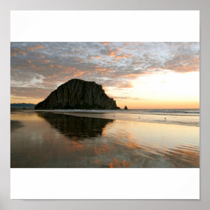 Affiche Roche de baie de Morro