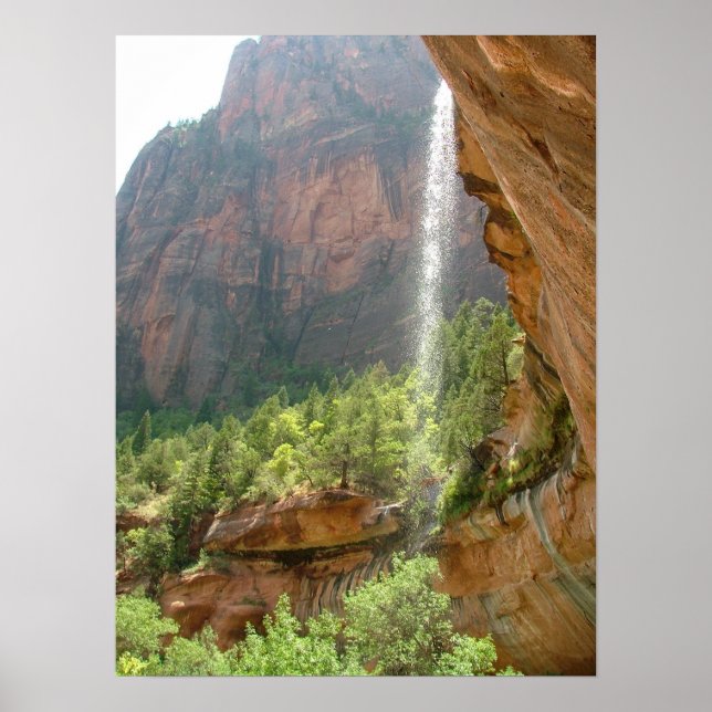 Affiche Roche de pleurs (Devant)