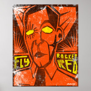 AFFICHE ROCHE DE VOL ROCHER