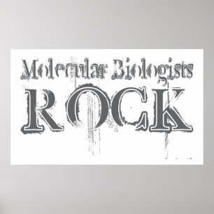 Affiche Roche des biologistes moléculaires