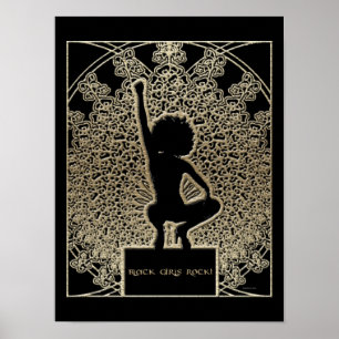 Affiche Roche noire de filles !