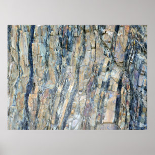 Affiche Roche pliée au Parc National Olympique