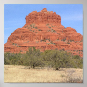 Affiche Roche Sedona de Bell