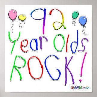 Affiche Rocher à 92 ans !