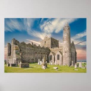 Affiche Rocher de Cashel