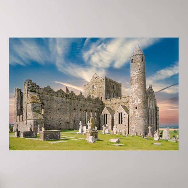 Affiche Rocher de Cashel (Devant)