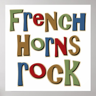 Affiche Rocher de la Corne française