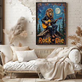 Affiche Rocher de Nocturne : Rooftop King