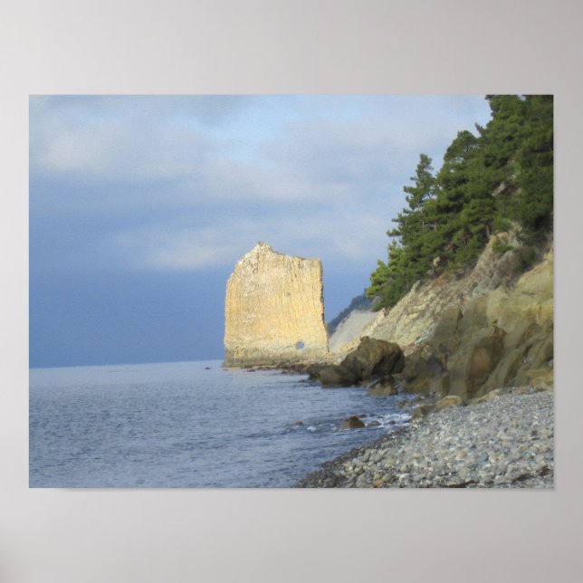 Affiche Rocher de voile (Devant)