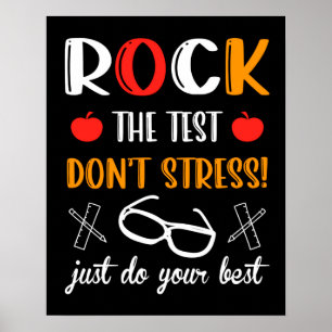 Affiche Rocher le test
