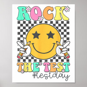 Affiche Rocher Le Test Motivationnel Test Jour Sourire Vis