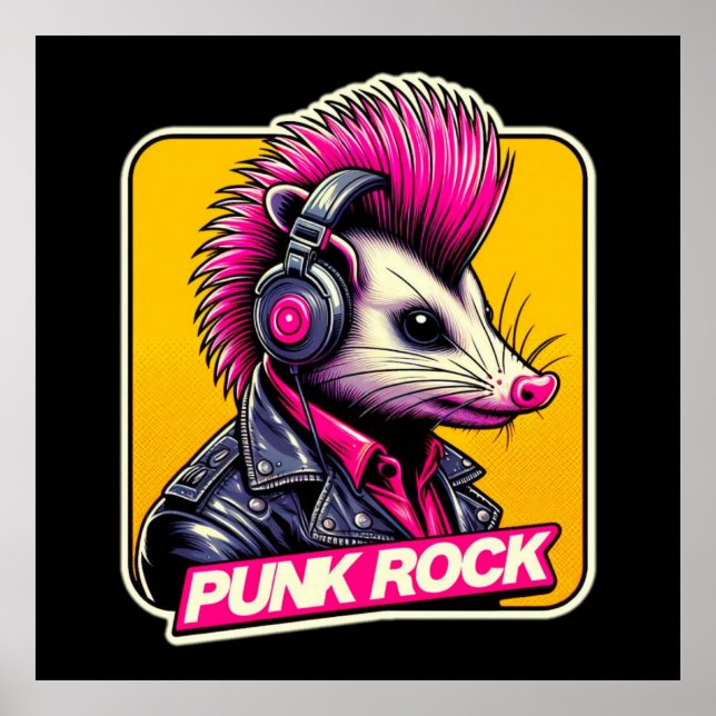 AFFICHE ROCHER ROCK ROCK ROCK ROCK 3 (Devant)