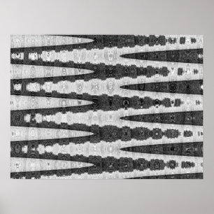 Affiche Roches Et Surf Abstrait, 2017   Images SVP