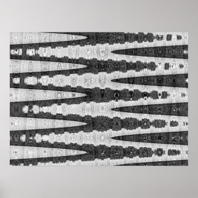 Affiche Roches Et Surf Abstrait, 2017 | Images SVP (Devant)