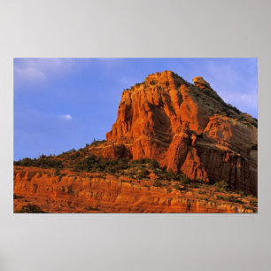 Affiche Roches rouges à Sterling Canyon à Sedona Arizona