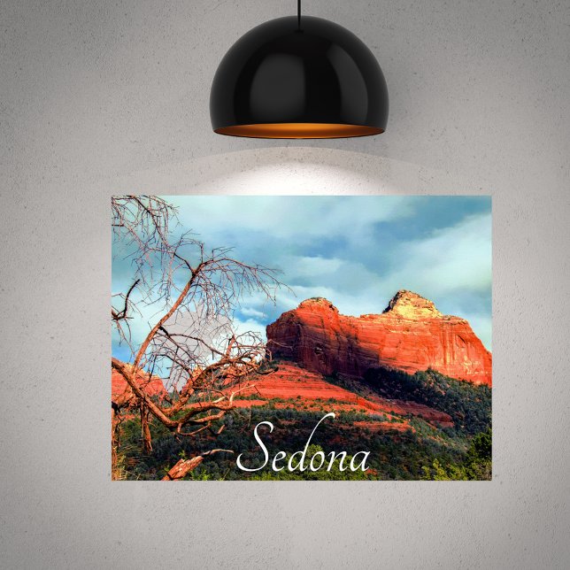 Affiche Roches rouges pittoresques de Sedona (Créateur téléchargé)