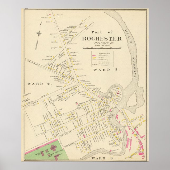 Affiche Rochester (Devant)