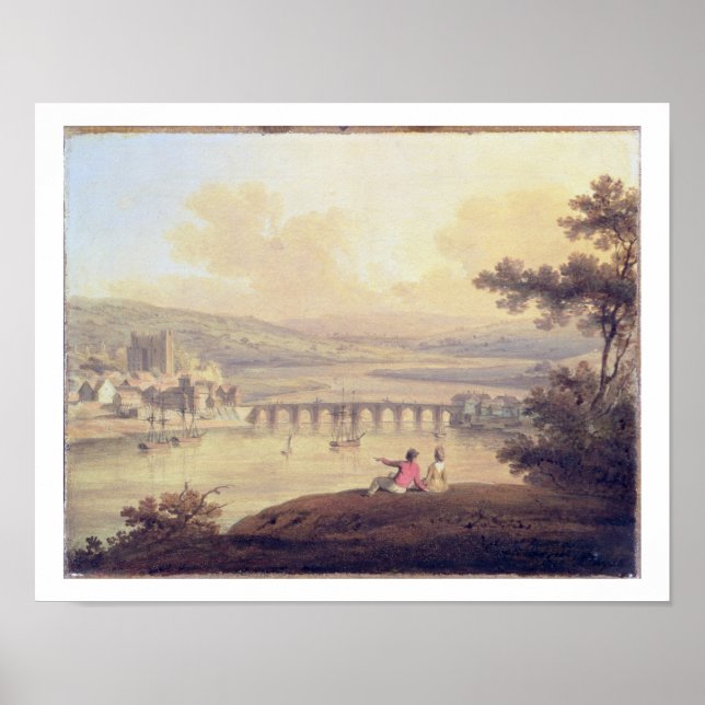 Affiche Rochester, 1799 (huile sur toile) (Devant)