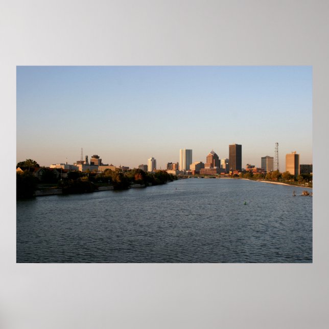 Affiche Rochester, NY (Devant)