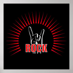 Affiche Rock
