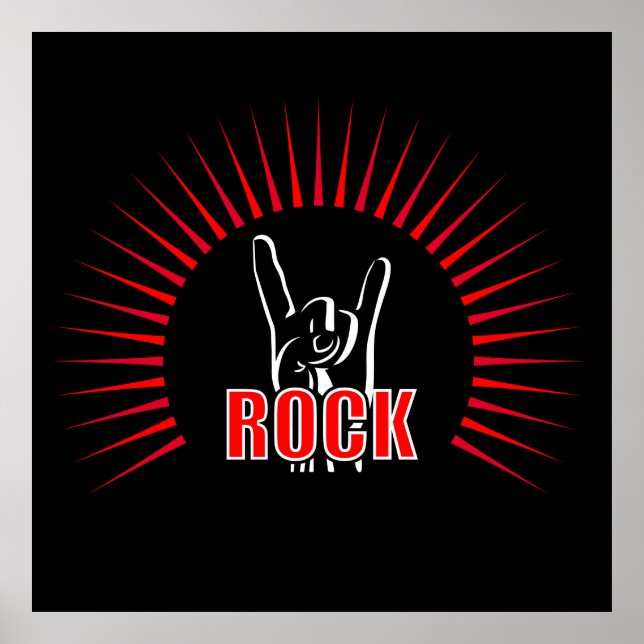 Affiche Rock (Devant)