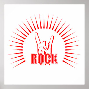 Affiche Rock