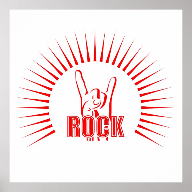 Affiche Rock (Devant)