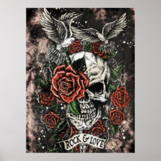 Affiche Rock & Amour