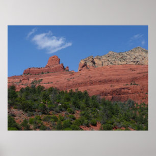 Affiche Rock bateau à vapeur à Sedona Arizona Photographie